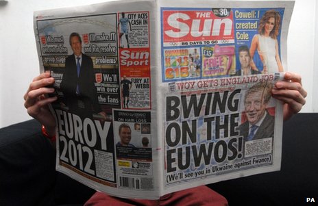 Sun Newspaper Headlines Uk