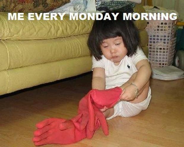 Tomorrow Is Monday Funny