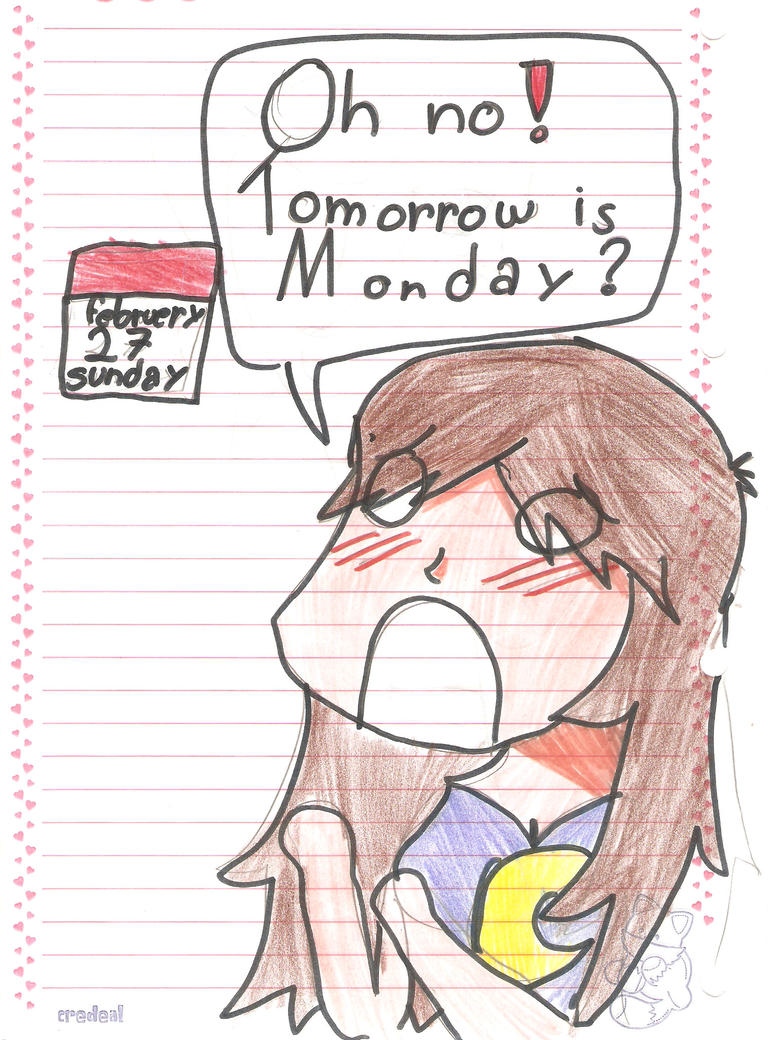 Tomorrow Is Monday Images