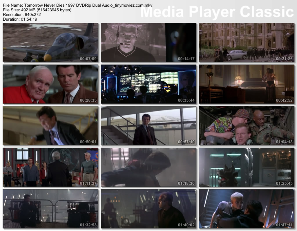 Tomorrow Never Dies 1997 Hindi