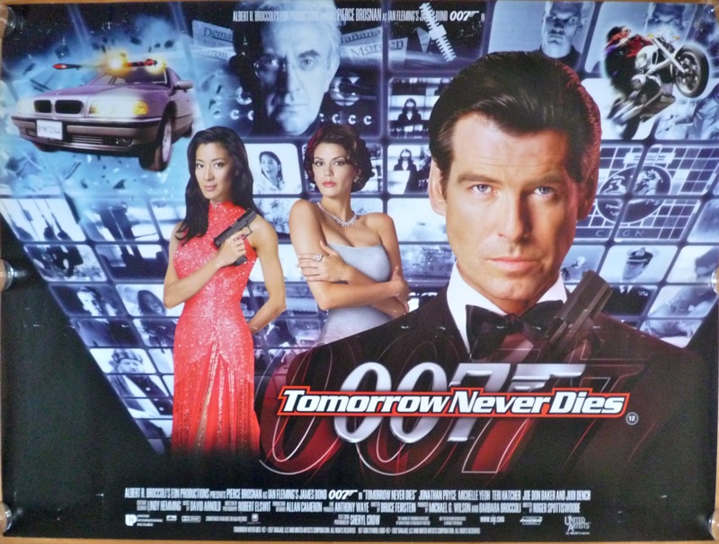 Tomorrow Never Dies Cast