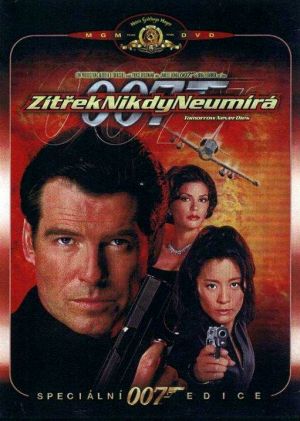 Tomorrow Never Dies Dvd Cover