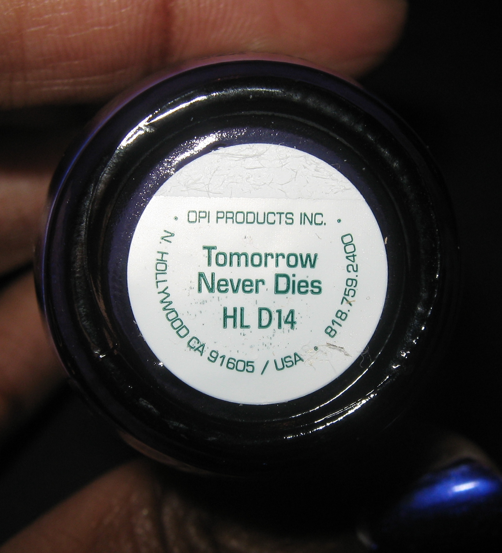 Tomorrow Never Dies Opi