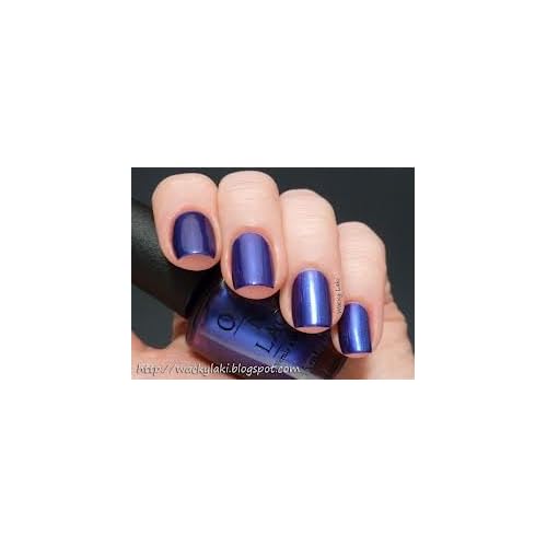 Tomorrow Never Dies Opi Nail Polish