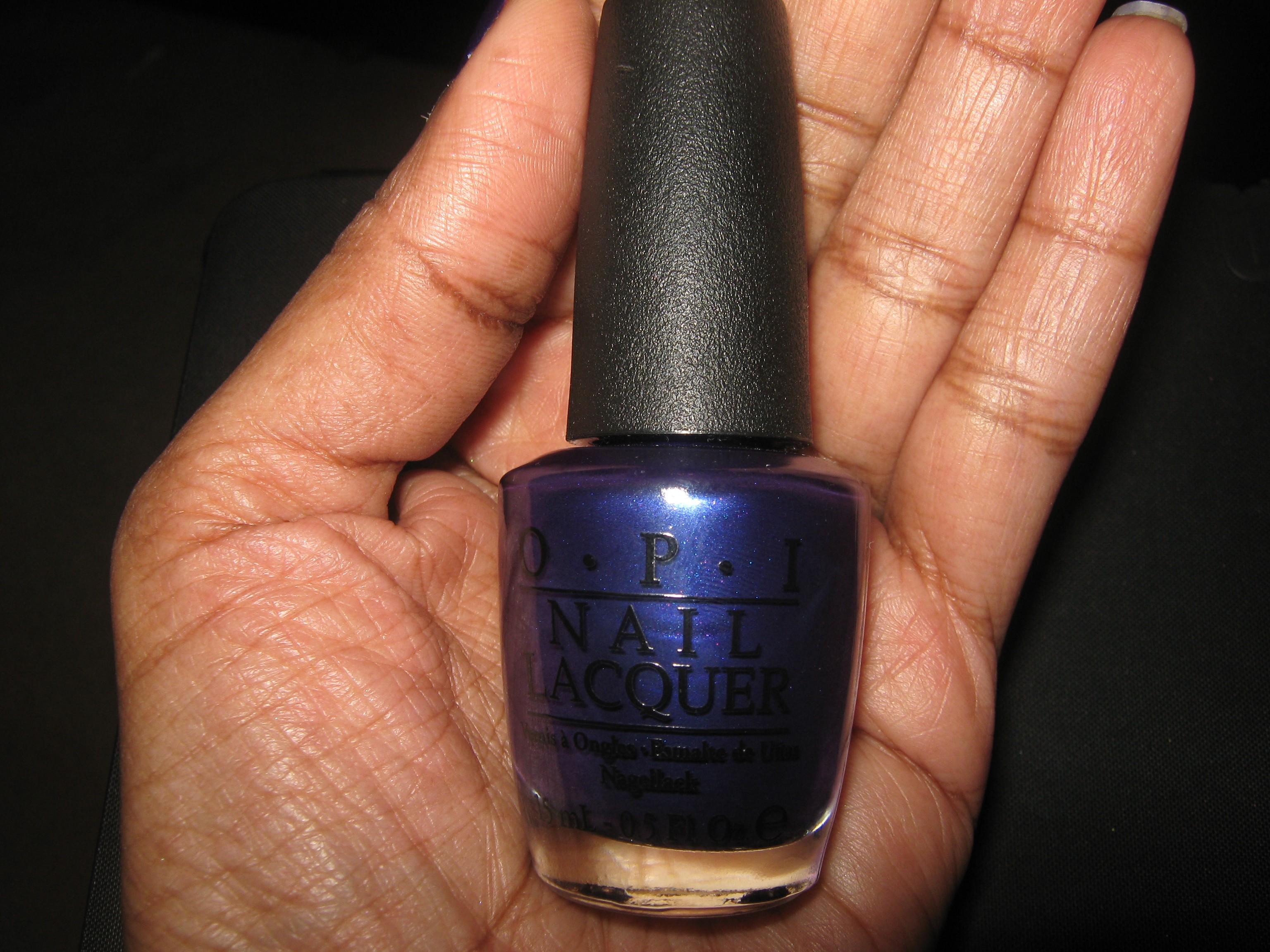 Tomorrow Never Dies Opi Nail Polish