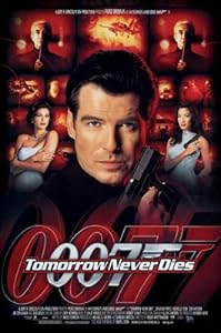 Tomorrow Never Dies Poster