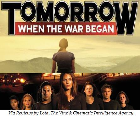 Tomorrow When The War Began 2 Movie Trailer