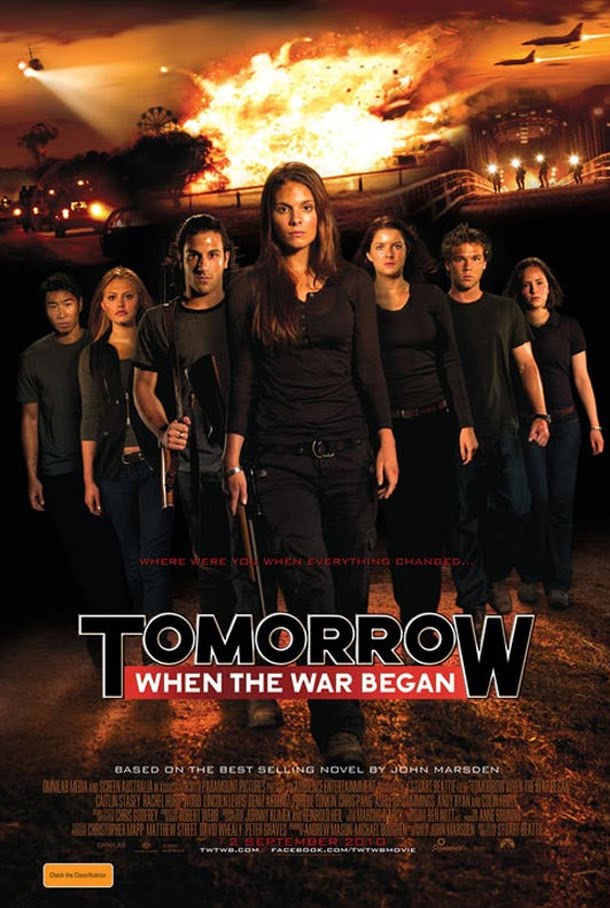 Tomorrow When The War Began Characters Ellie