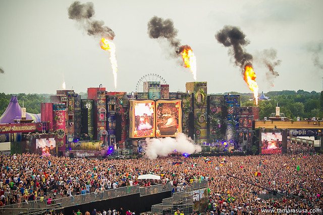 Tomorrowland 2012