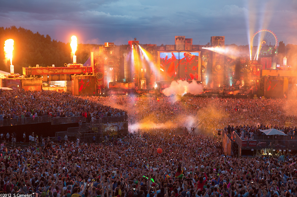 Tomorrowland 2012