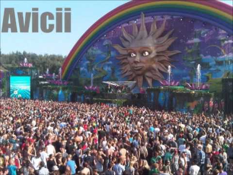 Tomorrowland 2012 Avicii Tracklist