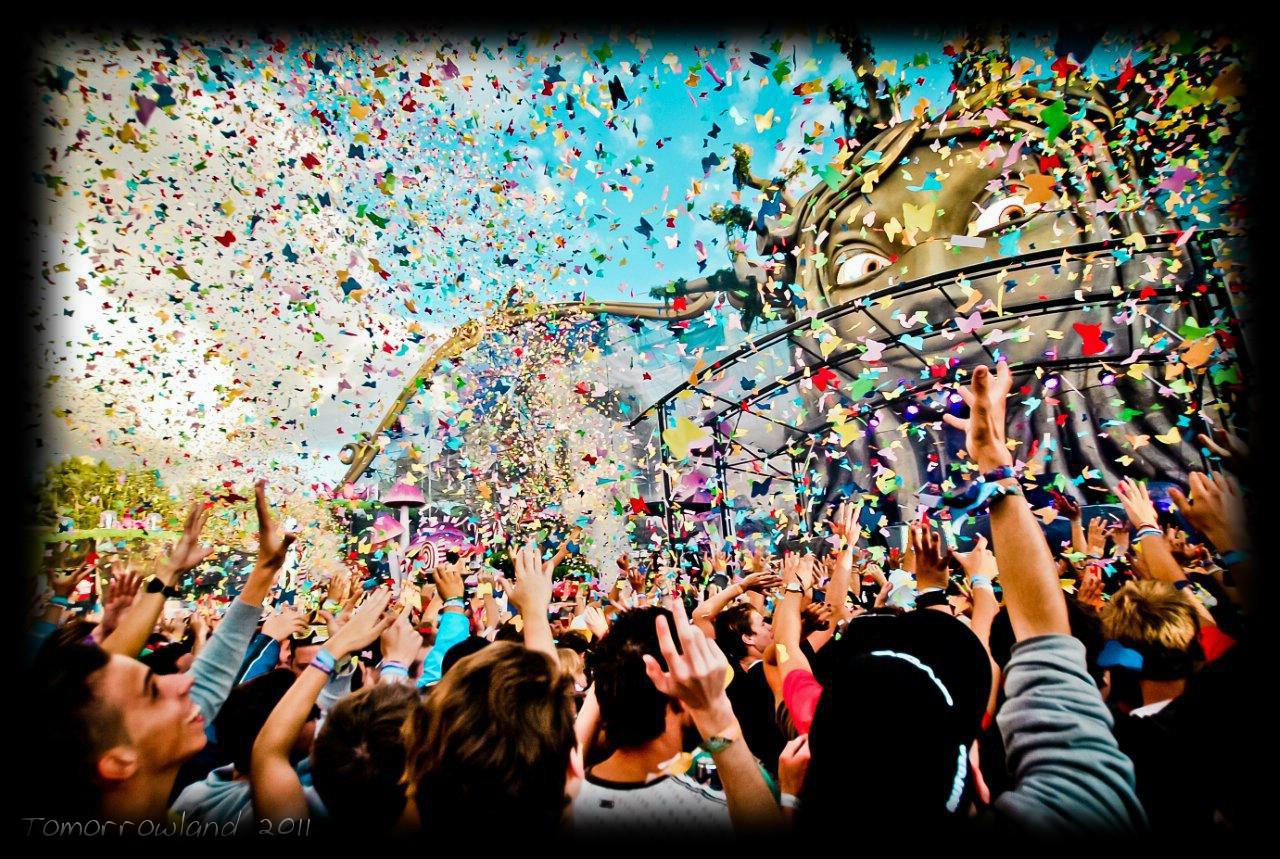 Tomorrowland 2012 Line Up Dates