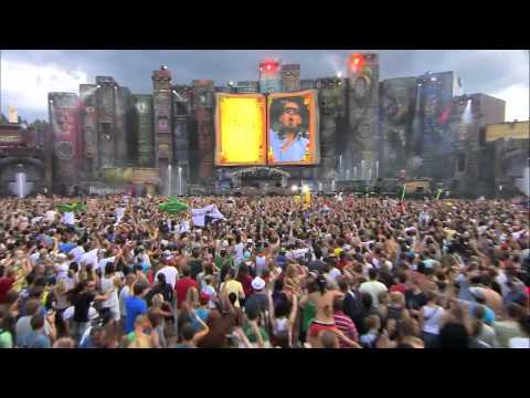 Tomorrowland 2012 Line Up Mainstage