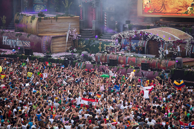 Tomorrowland 2012 Map