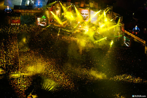 Tomorrowland 2012 Map