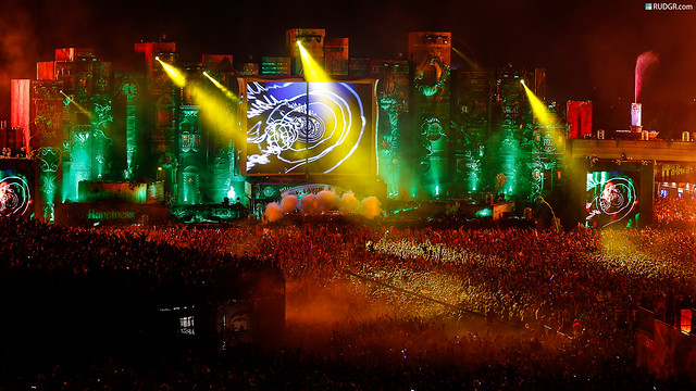 Tomorrowland 2012 Wallpaper Hd