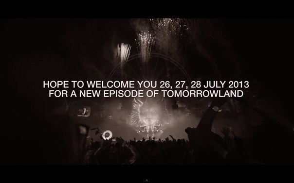 Tomorrowland 2013