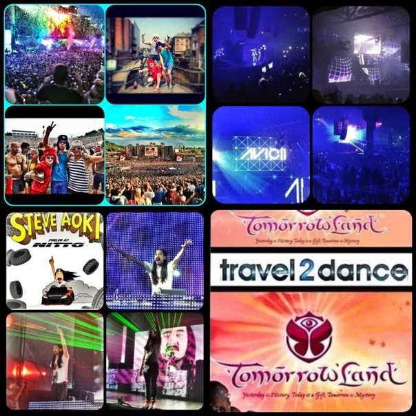 Tomorrowland 2013 Dates