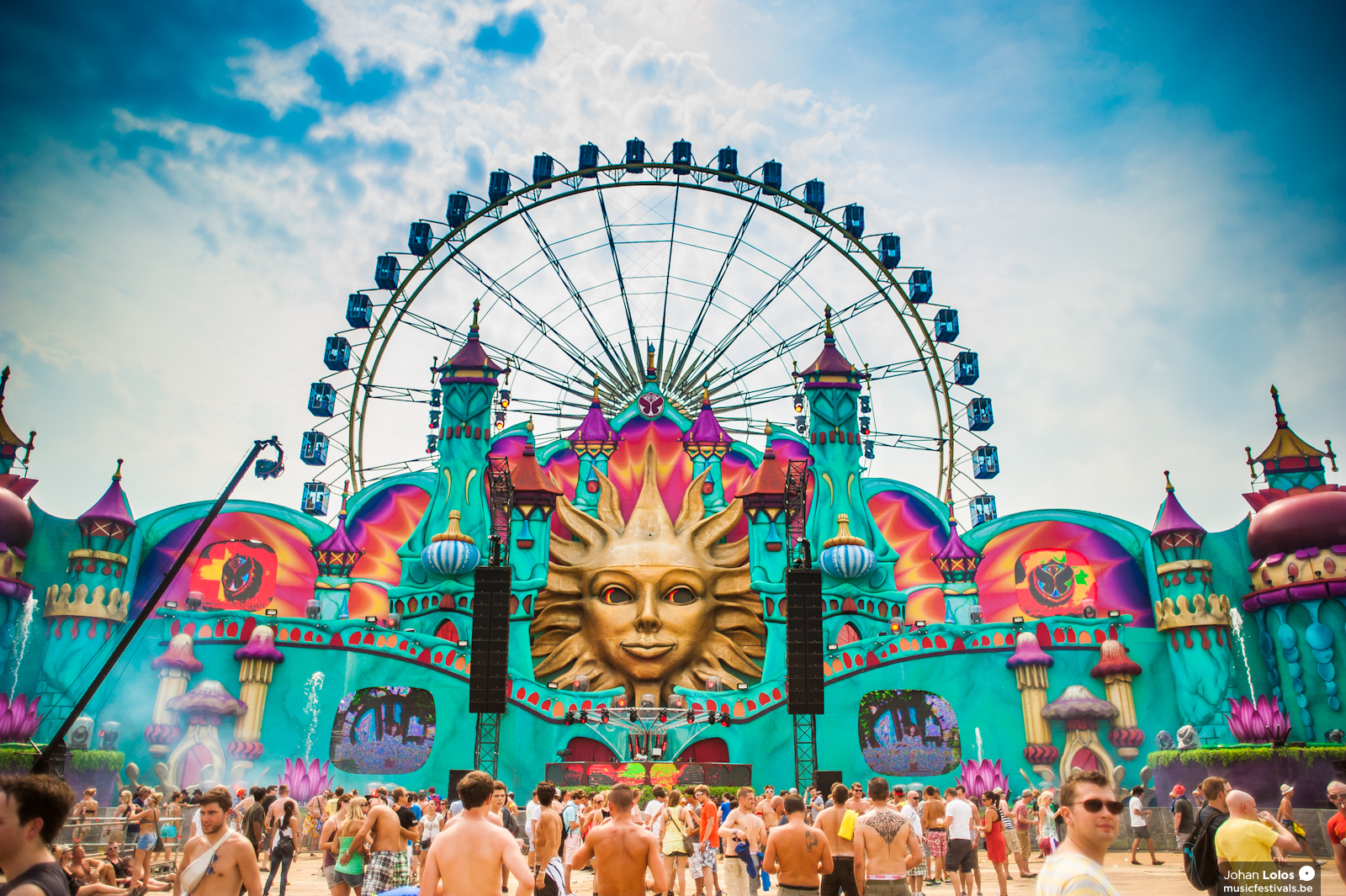 Tomorrowland 2013 Festival