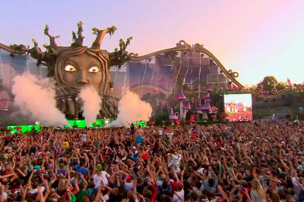 Tomorrowland 2013 Pictures