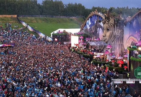 Tomorrowland Festival 2012