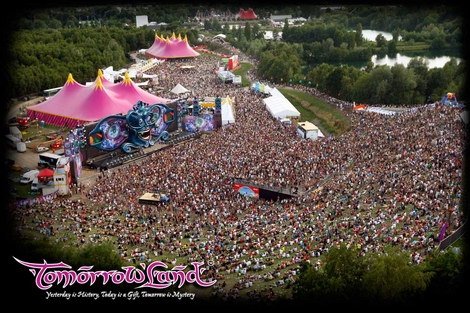 Tomorrowland Festival 2012