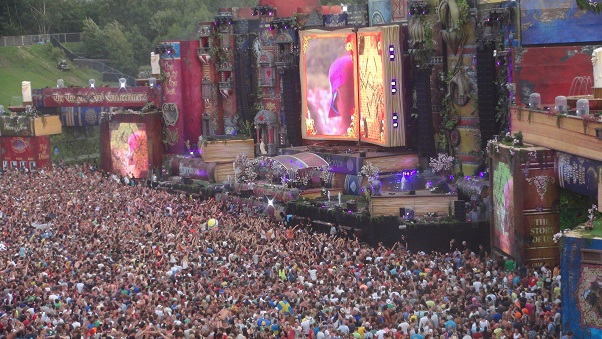 Tomorrowland Festival 2012 Location