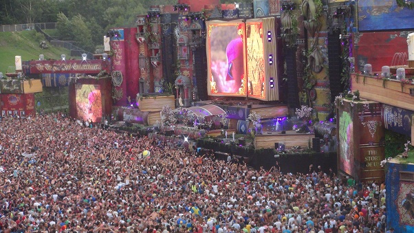 Tomorrowland Festival 2012 Youtube