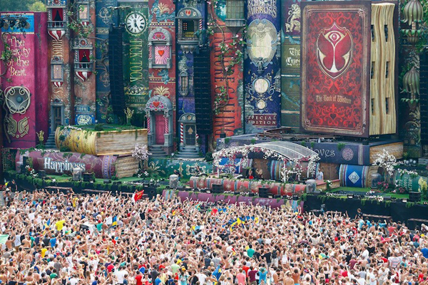 Tomorrowland Festival 2013 Australia