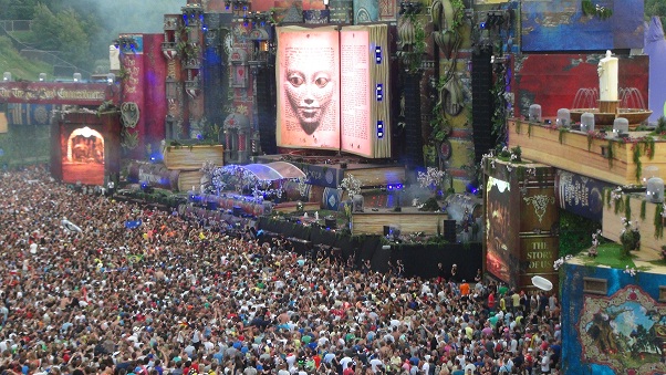 Tomorrowland Festival 2013 Boom Belgium