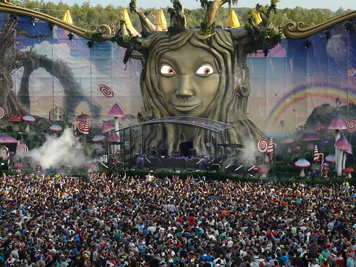 Tomorrowland Festival Belgium 2011