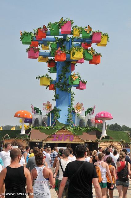 Tomorrowland Festival Belgium 2012