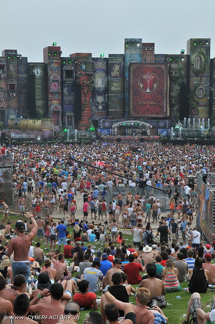 Tomorrowland Festival Belgium