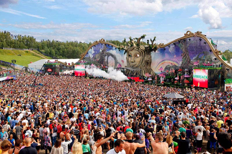 Tomorrowland Festival Belgium