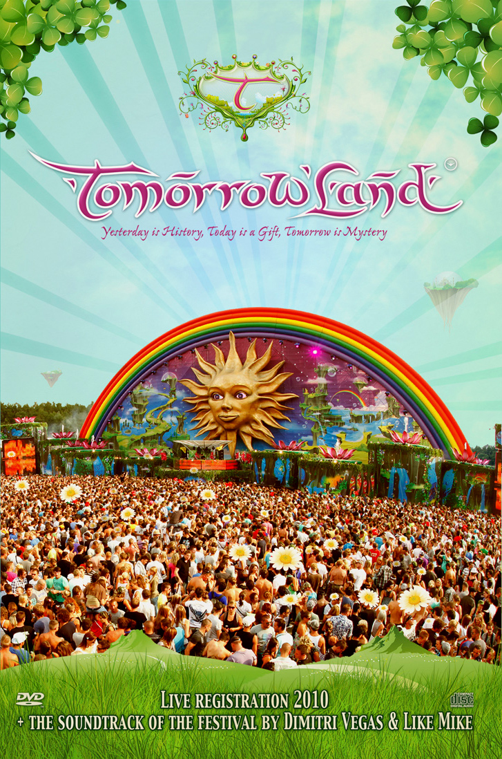 Tomorrowland Festival Poster