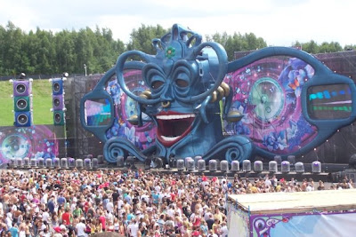 Tomorrowland Festival Stage