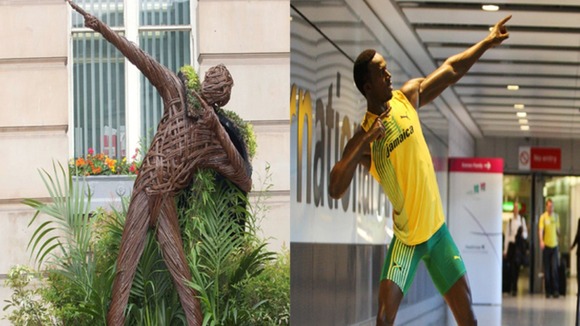 Usain Bolt Newspaper Article 2012