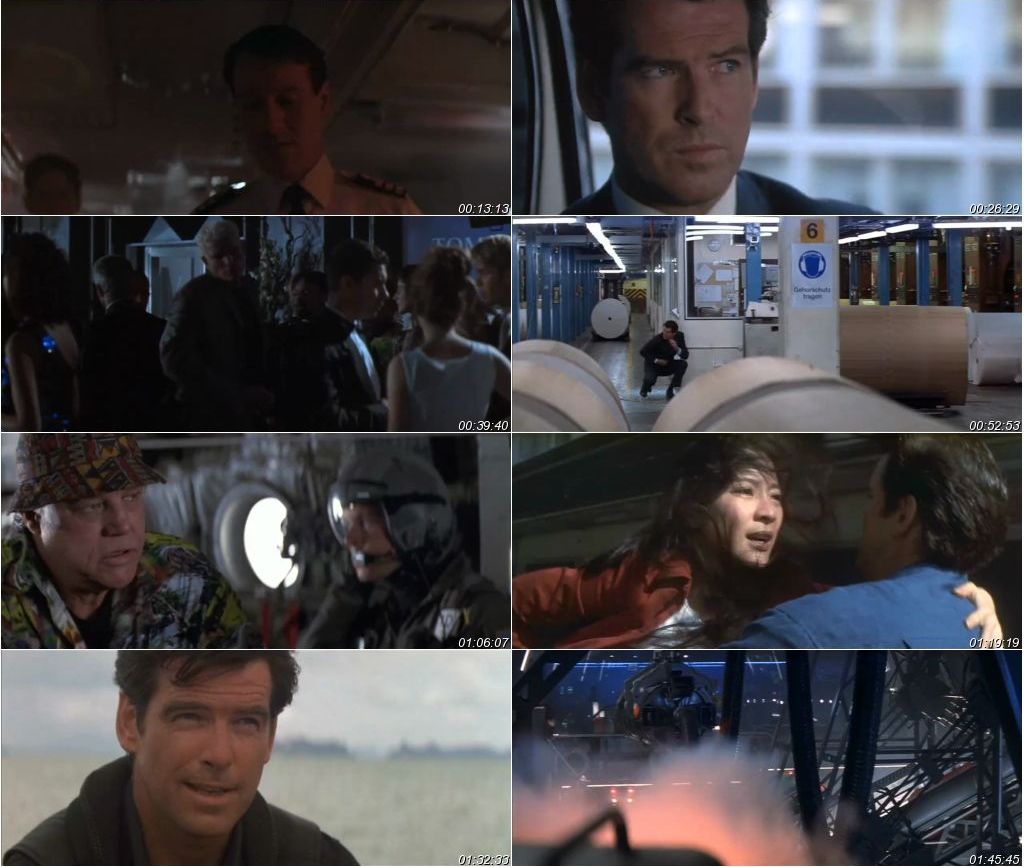 Watch Tomorrow Never Dies 1997