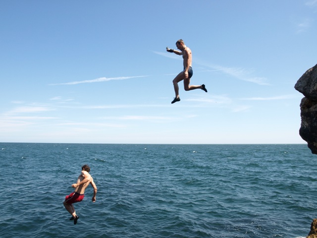 What Is Cliff Diving