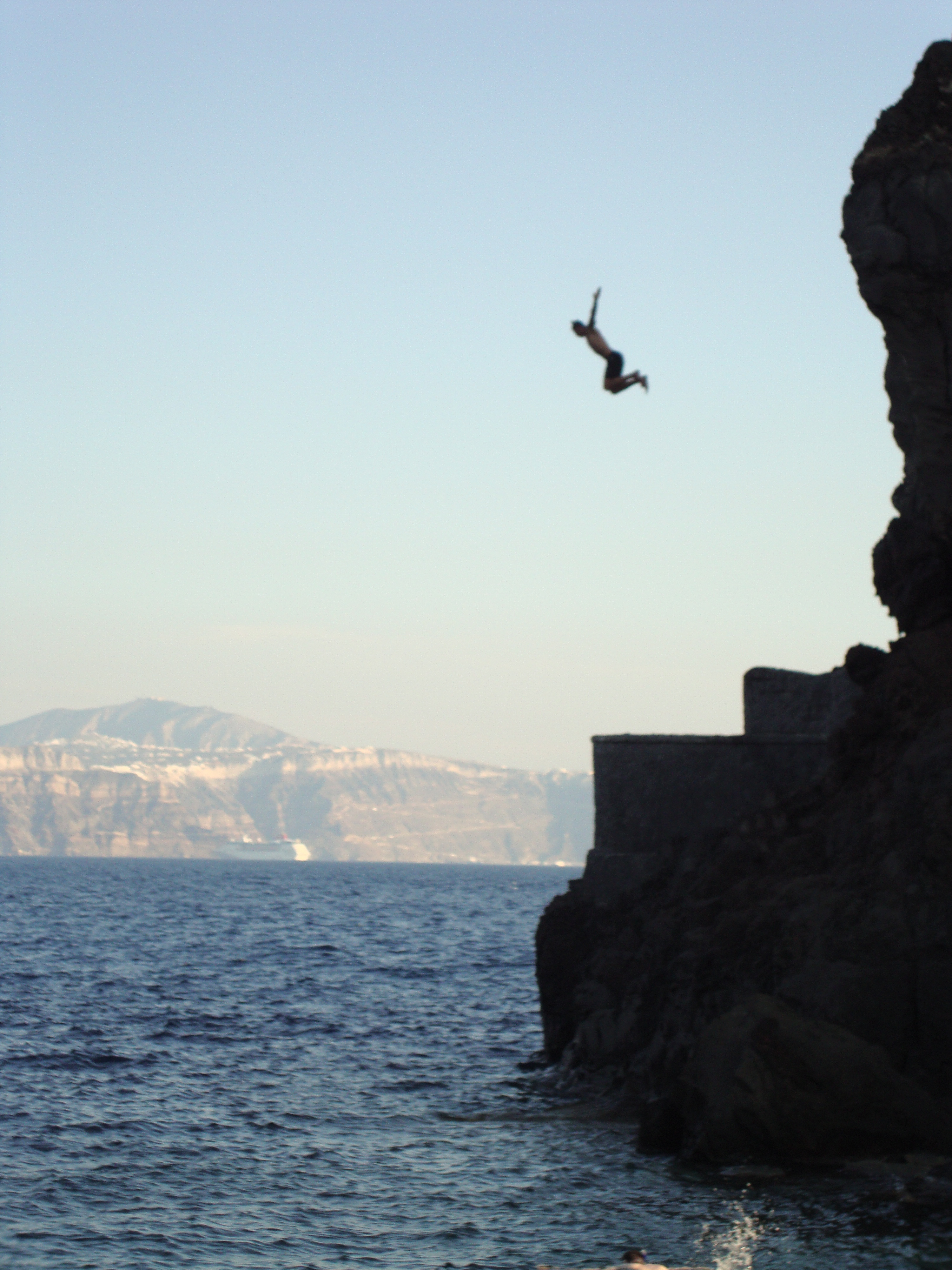 What Is Cliff Diving