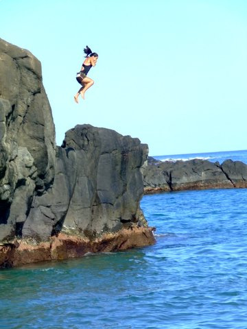 What Is Cliff Diving