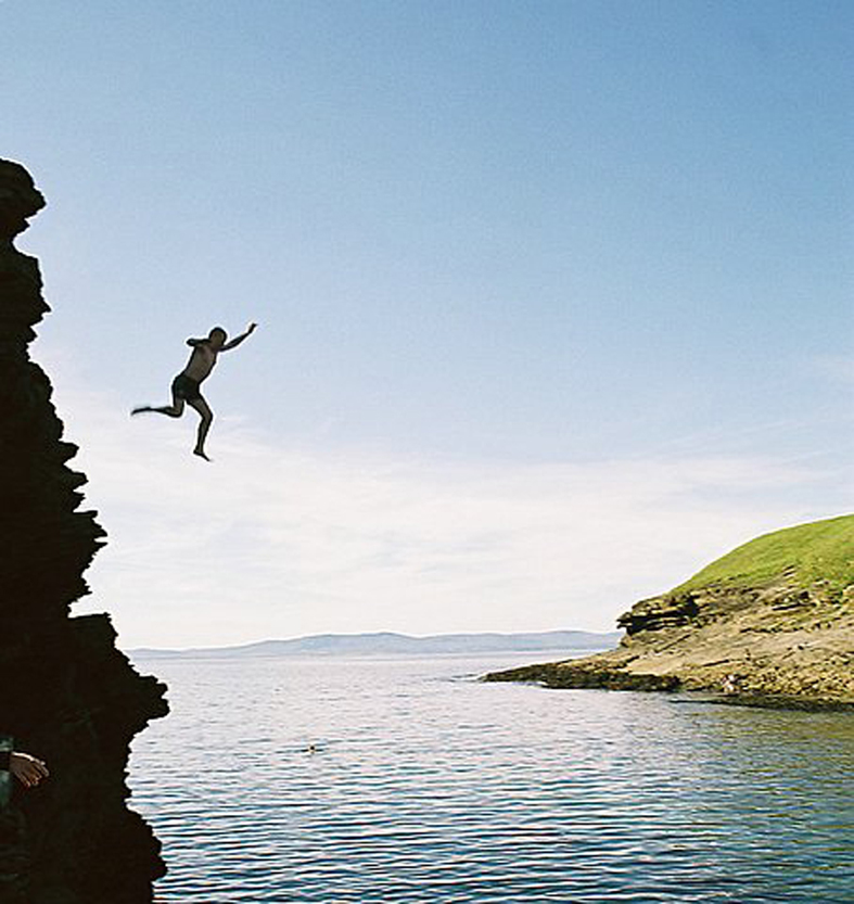 What Is Cliff Jumping