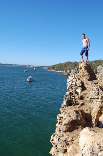 What Is Cliff Jumping