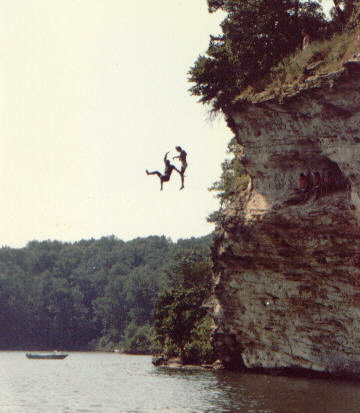 What Is Cliff Jumping