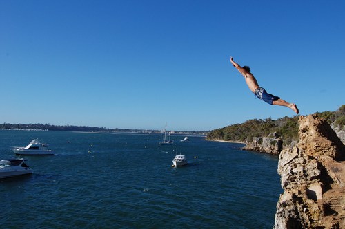 What Is Cliff Jumping