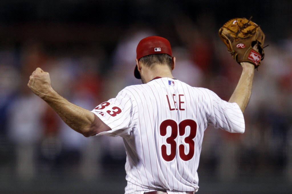 What Is Cliff Lee Batting Average