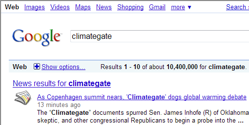 What Is Climategate