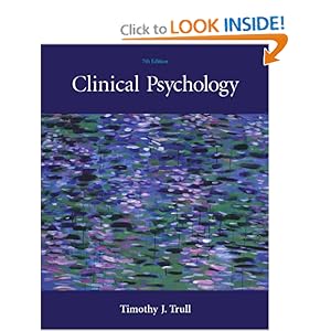 What Is Clinical Psychology Book