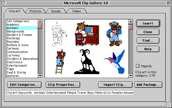 What Is Clip Art Gallery