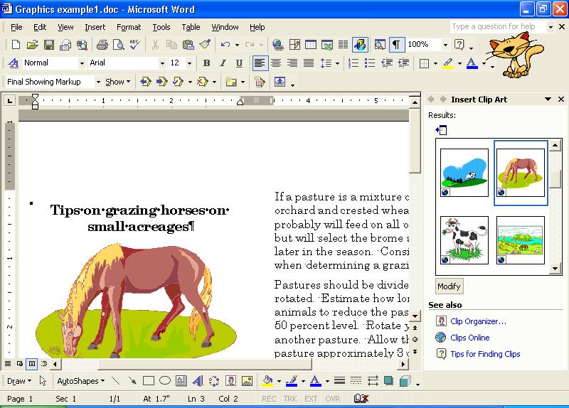 What Is Clipart In Ms Word